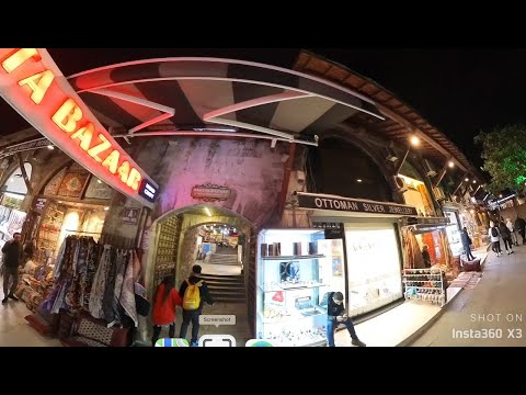 Insta 360 X3 Arasta Bazaar Istanbul Turchia
