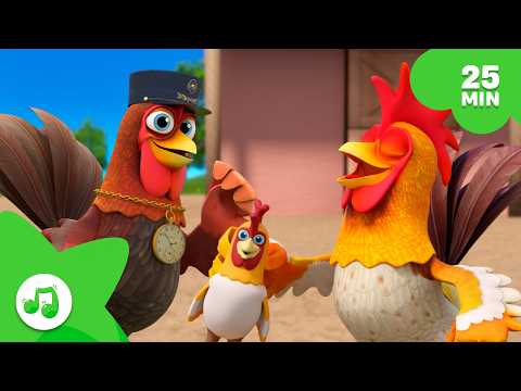 Música y Diversión Con Bartolito 🐔 [25 min] Canciones Infantiles | La Granja de Zenón