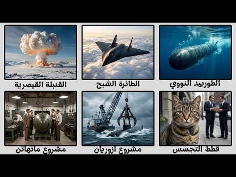 شرح أكثر المشاريع الدموية سرية في التاريخ