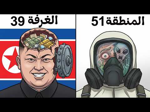 أكثر 9 أماكن ممنوعة على الأرض لن تستطيع دخولها أبداً
