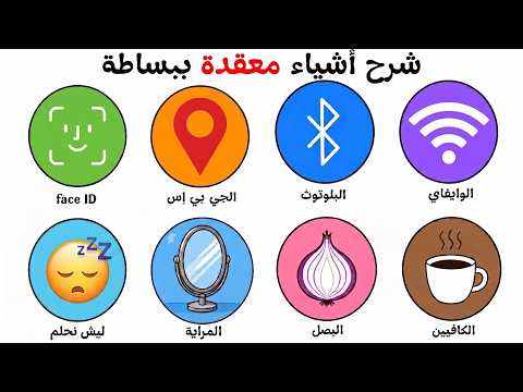 شرح بسيط لأشياء معقدة دائما تتسائل عنها