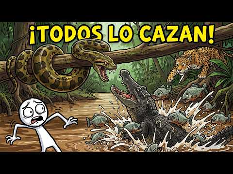 ¿Por qué TODOS Los DEPREDADORES Cazan A Este DEPREDADOR?