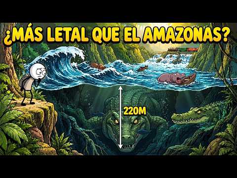 ¿Por Qué el Río Congo Es Más Peligroso que el Amazonas?