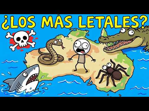 ¿Por Qué Australia Tiene Los Animales Mas PELIGROSOS Del Mundo?