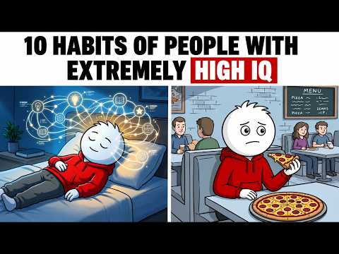 10 Habits of People With Extremely High IQ That Look Like Flaws (Psychology Explains)