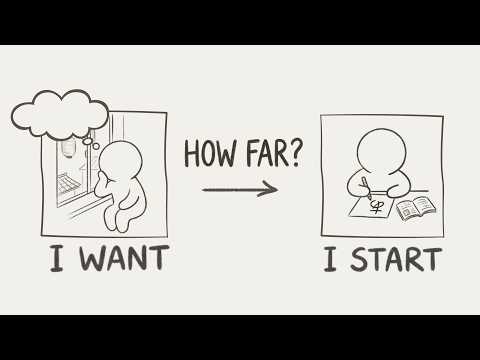 The Gap Before You Begin: Journey to the First Step