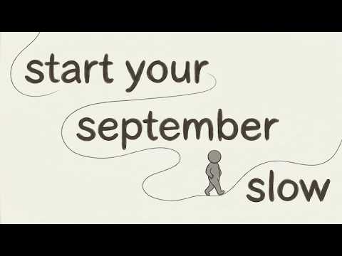 Don't Trust Everything You Feel in September