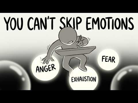 Why You Can't Ignore Your Emotions and Just Do the Thing