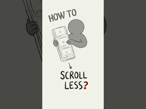 How to Stop Mindless Scrolling Without Deleting Your Apps #MindlessScrolling #digitalwellbeing