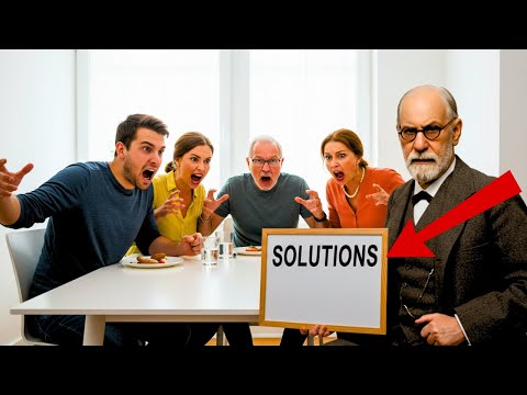 Why You STILL Argue With Your Parents (Sigmund Freud Explains The Psychology)
