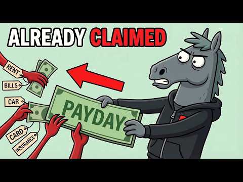 Stop Living Paycheck to Paycheck! DO THIS INSTEAD
