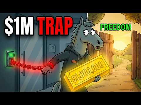 Why $1 Million Might NOT Buy You Freedom