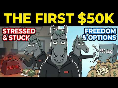 What Your First $50K in Savings Actually Buys You