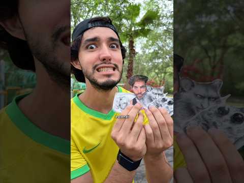 ESCONDI TATUAJES EN EL BOSQUE😱