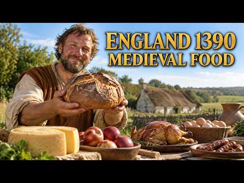 Why You Wouldn't Survive a Medieval Peasant's Diet in 1390