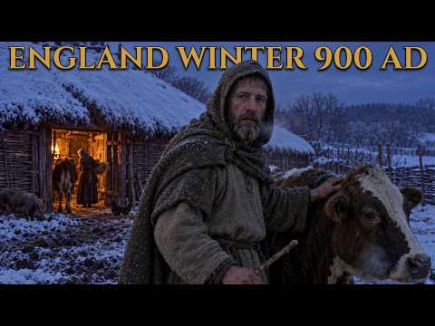 How Anglo-Saxon Villages Survived Deadly Winters Without Heating in 900 AD
