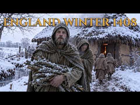 How Medieval Peasants Survived Freezing Winters Without Heating (1408)