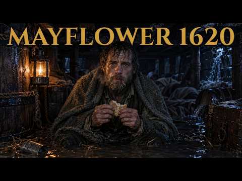 Why You Wouldn't Survive the Mayflower Voyage in 1620