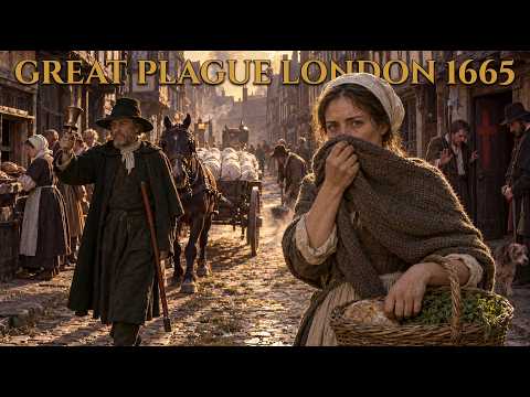 Why You Wouldn't Survive the Great Plague of London (1665)