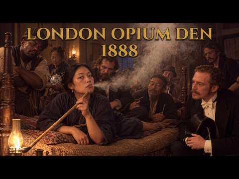 Why You Wouldn't Survive a Night in a Victorian Opium Den in1888