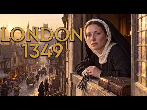 1349 London: No Husband, No Protection — A Widow's Survival