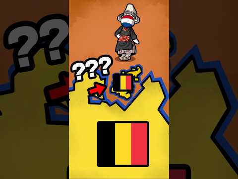 The Infamous 🇧🇪/🇳🇱 Border  #history #4k
