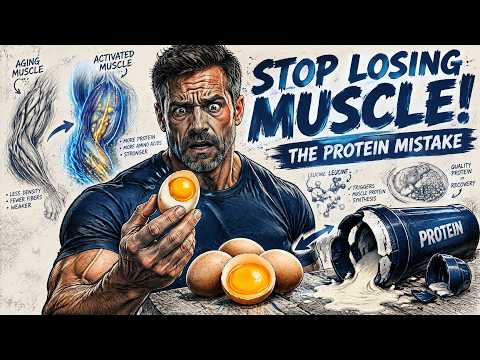Sarcopenia After 40 Kills Slowly – Eat THIS Natural Food Every Morning Before It's Too Late
