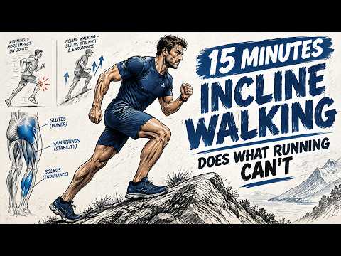 What 15 Minutes of Incline Walking Does That Running Can't