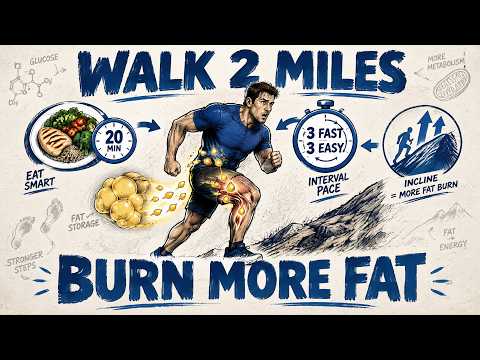 3 Rules to Follow If You Want Your 2-Mile Walk to Burn Double the Fat