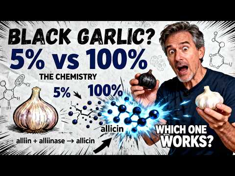 Garlic Allicin: The Kitchen Trick That Reverses High Blood Pressure Fast While Fasting