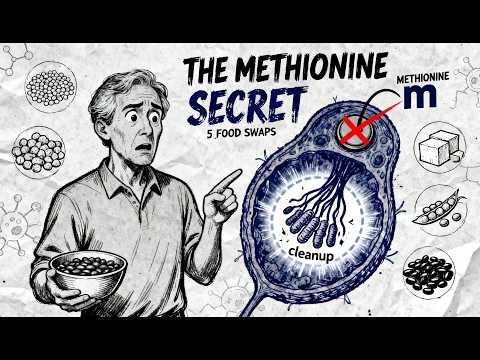 The Methionine Secret: 5 Foods That May Boost Autophagy Without Fasting