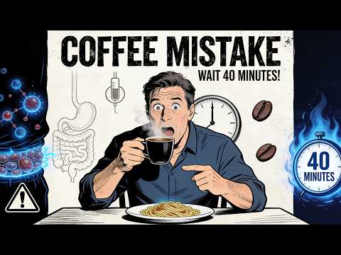 The Best Time to Drink Coffee After a Meal for Fat Loss