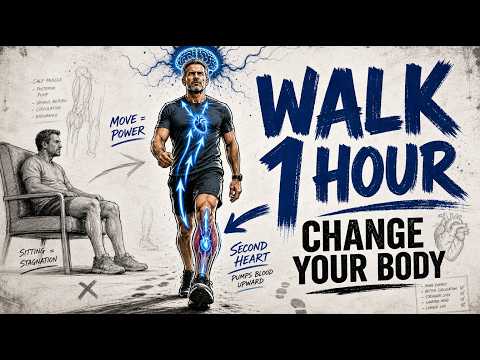 What 1 Hour of Walking Does That the Gym Can't — 10 Shocking Body Change