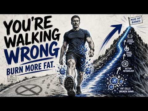 You're Walking Wrong for Fat Loss (Do These 4 Things Instead)