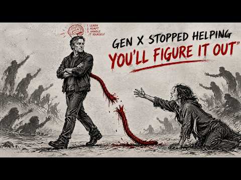Why Gen X Stopped Trying to Save Other People