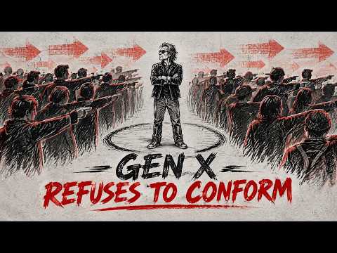 Gen X Isn't Cynical. It's Something Much Darker.