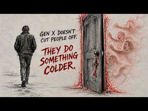 Gen X Doesn't Cut People Off. They Do Something Colder.