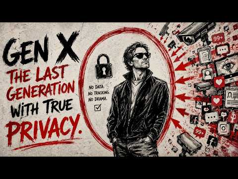 The Last Bastion of Privacy - Why Gen X Is Naturally Resistant to Over-Sharing
