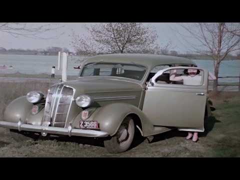 Detroit 1930s in color, Home Movie [60fps, Remastered] w/Sound Design
