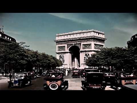 1920s - Paris & Amsterdam  | Advanced Colorization & Restoration (4k60fps)