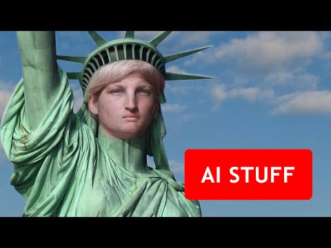[AI stuff] Enhance any video online or create an AI portrait for free