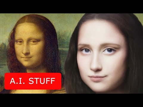 [AI stuff] Top-7 world-famous portraits transformed into living human beings