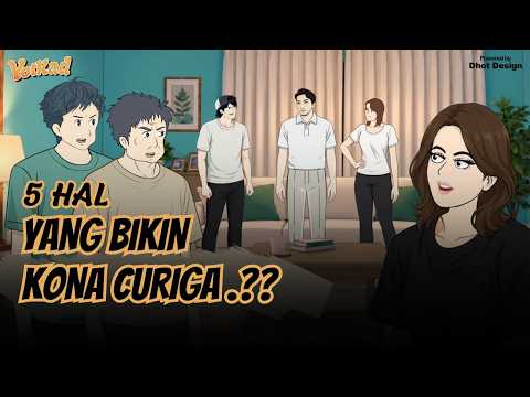 5 HAL YANG BIKIN KONA CURIGA - YotKad Animasi