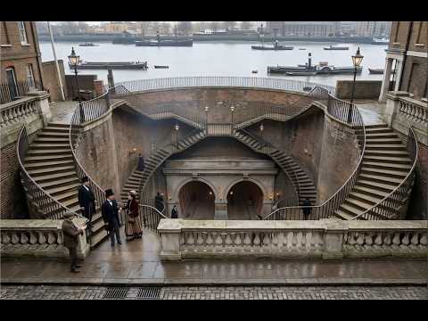 The Construction of Brunel's Amazing Tunnel Under The Thames between 1825 and 1843