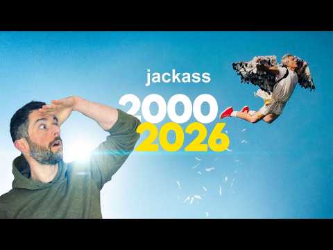 JACKASS : l'héritage de l'idiotie 💀