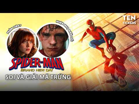 BẮT TRỨNG SPIDER-MAN: BRAND NEW DAY | Ten Tickers