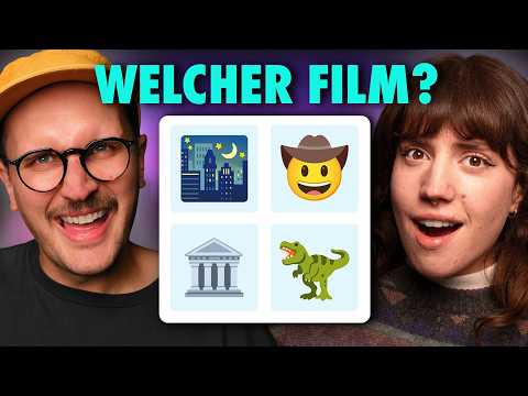 Das EMOJI Quiz! 😧 (Filmedition)