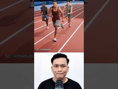TAK DISANGKA TANPA SEPATU MENJADI JUARA LOMBA LARI‼️#shorts #shortsfeed #facts #storytime