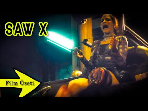 [ Film Incelemesi ] Saw X (2023) [ 8 Dakikada Film Özeti ]