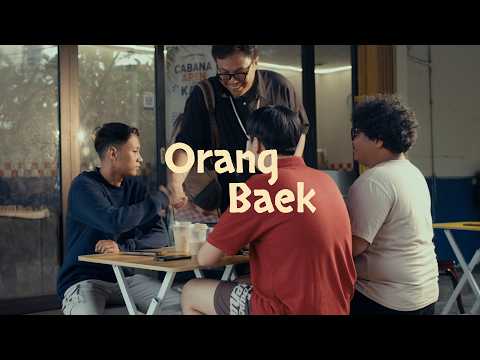 Dia mah orang baek.
